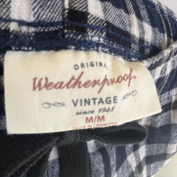 Weatherproof 100% Cotton Flannel Loungewear Trousers Men Sz M - Picture 7 of 7